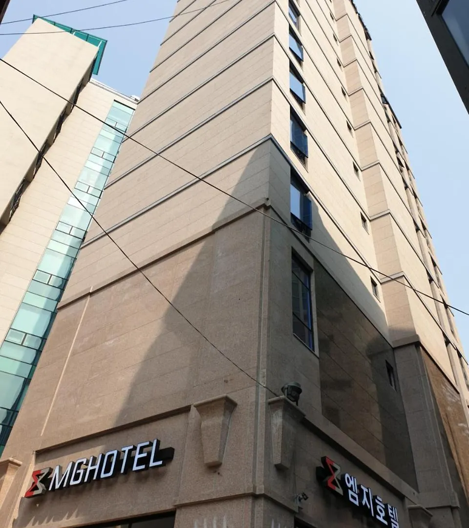Mg Hotel Seoul South Korea
