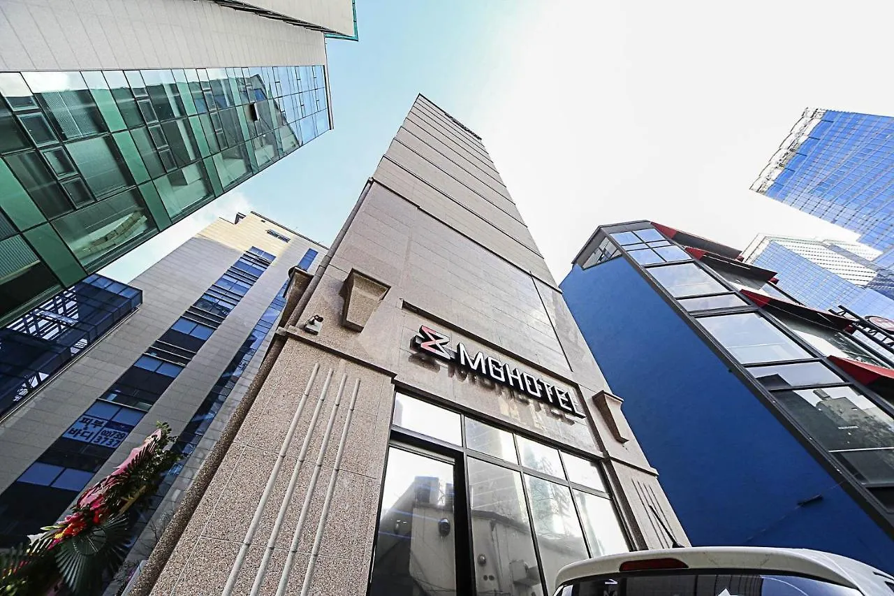 Mg Hotel location